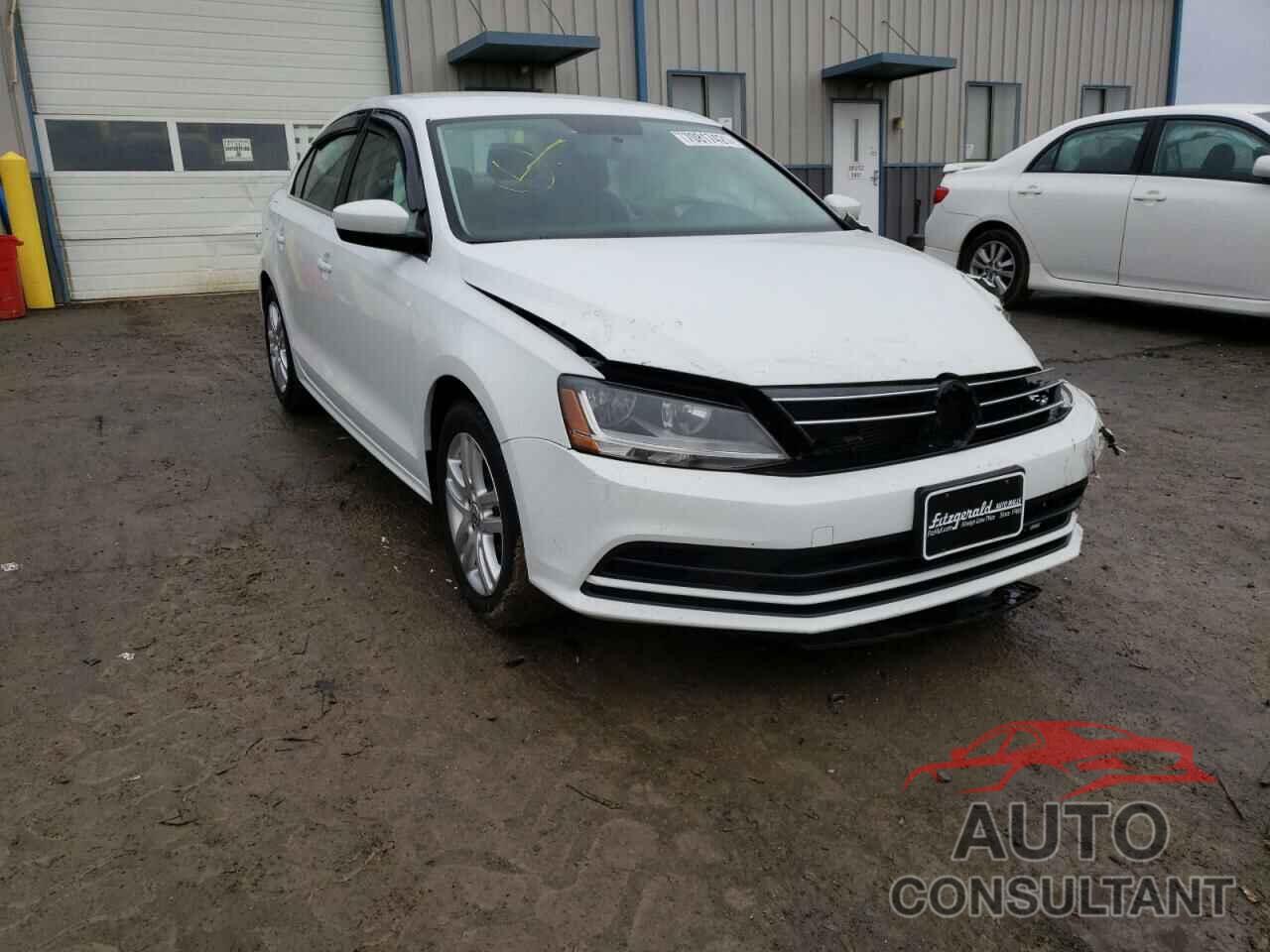 VOLKSWAGEN JETTA 2017 - 3VW2B7AJ0HM203902