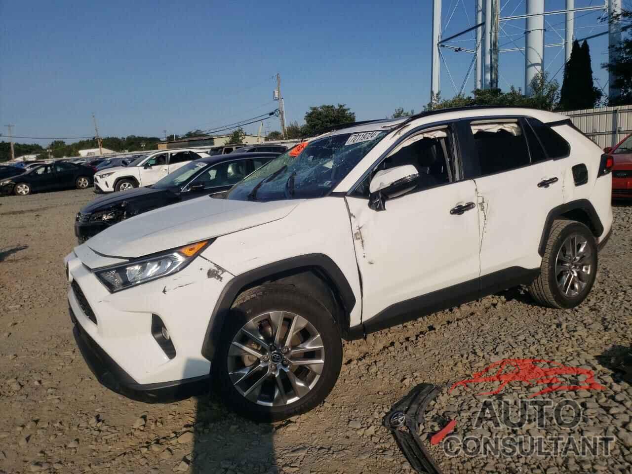 TOYOTA RAV4 2019 - 2T3A1RFV5KC039627