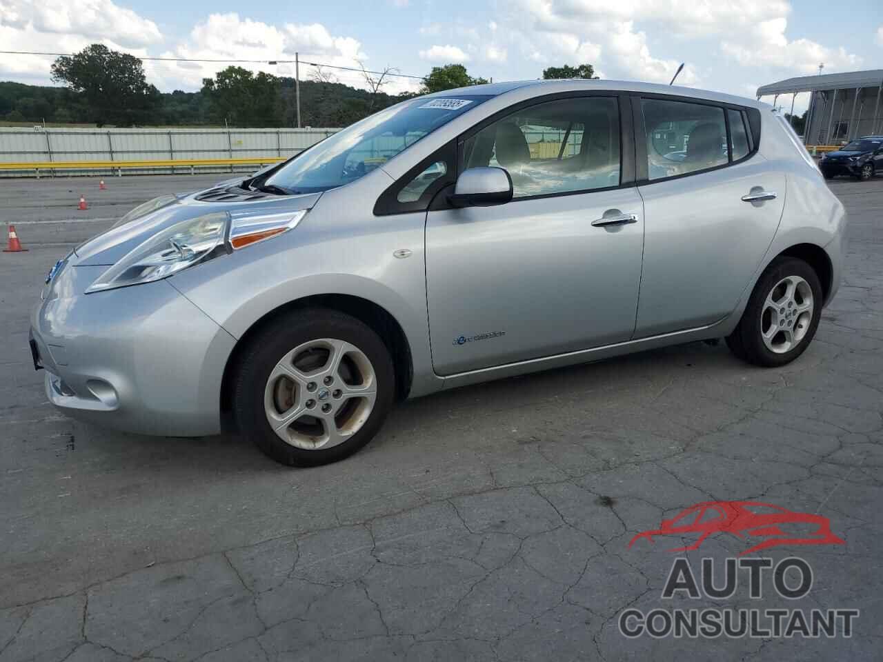 NISSAN LEAF 2012 - JN1AZ0CP9CT022961