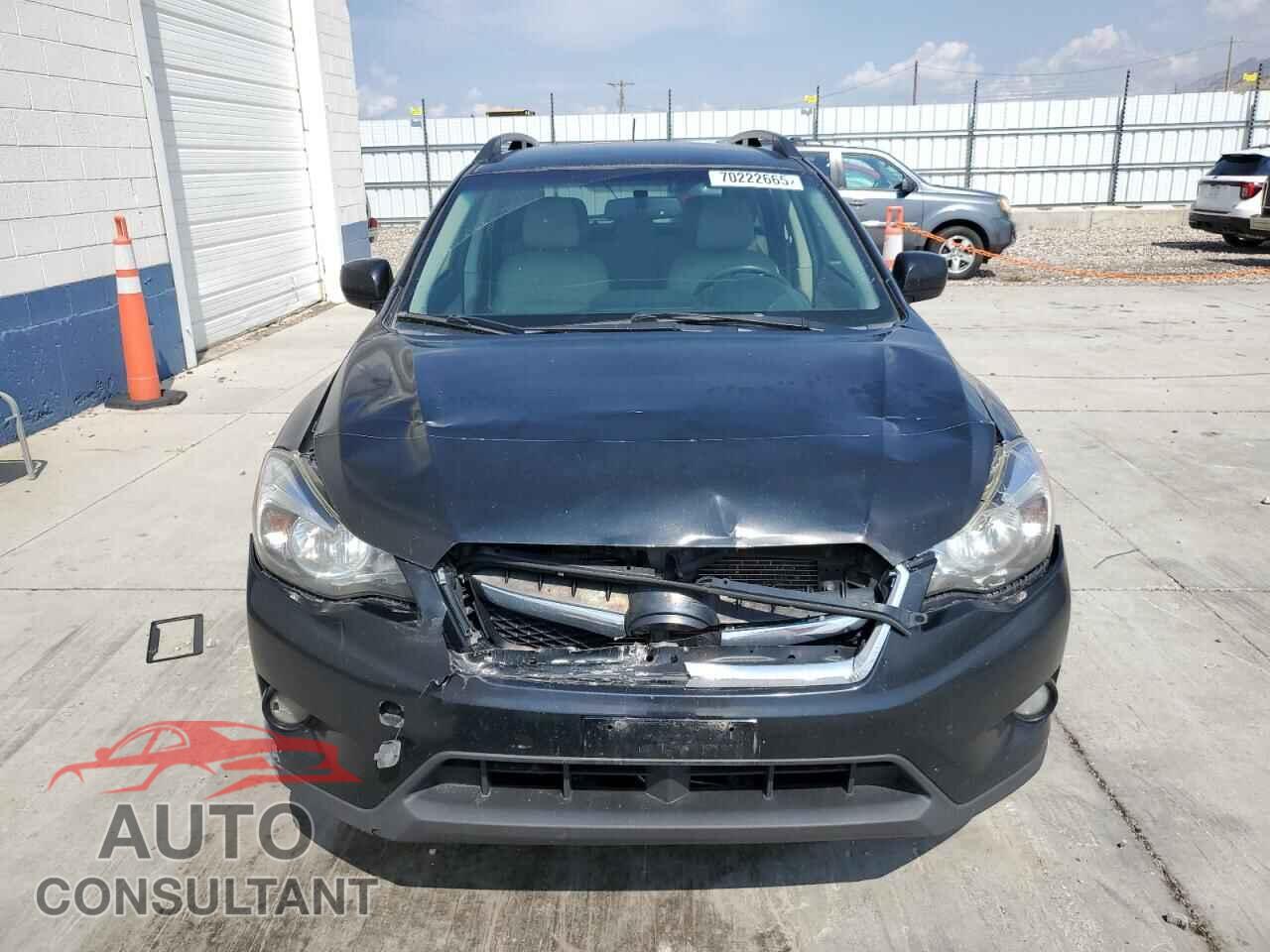 SUBARU XV 2014 - JF2GPAWC0E8322598