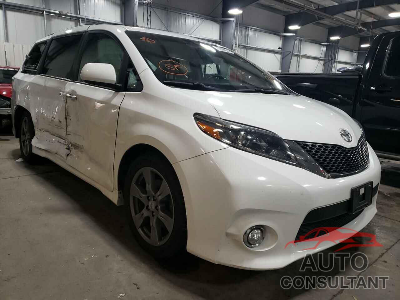 TOYOTA SIENNA 2017 - 5TDXZ3DC1HS874151