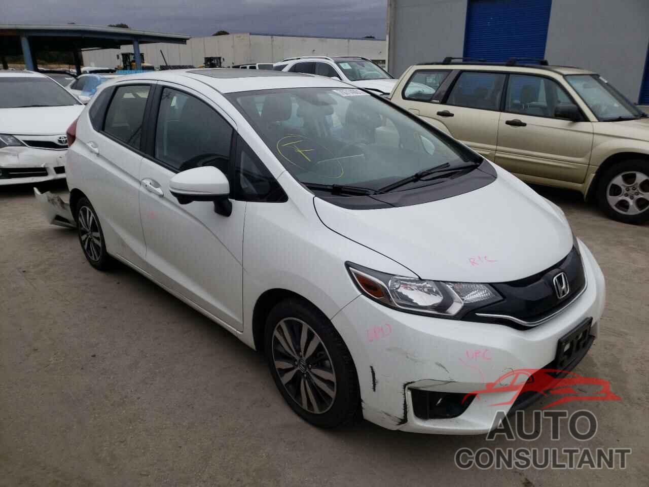 HONDA FIT 2017 - JHMGK5H73HS018319