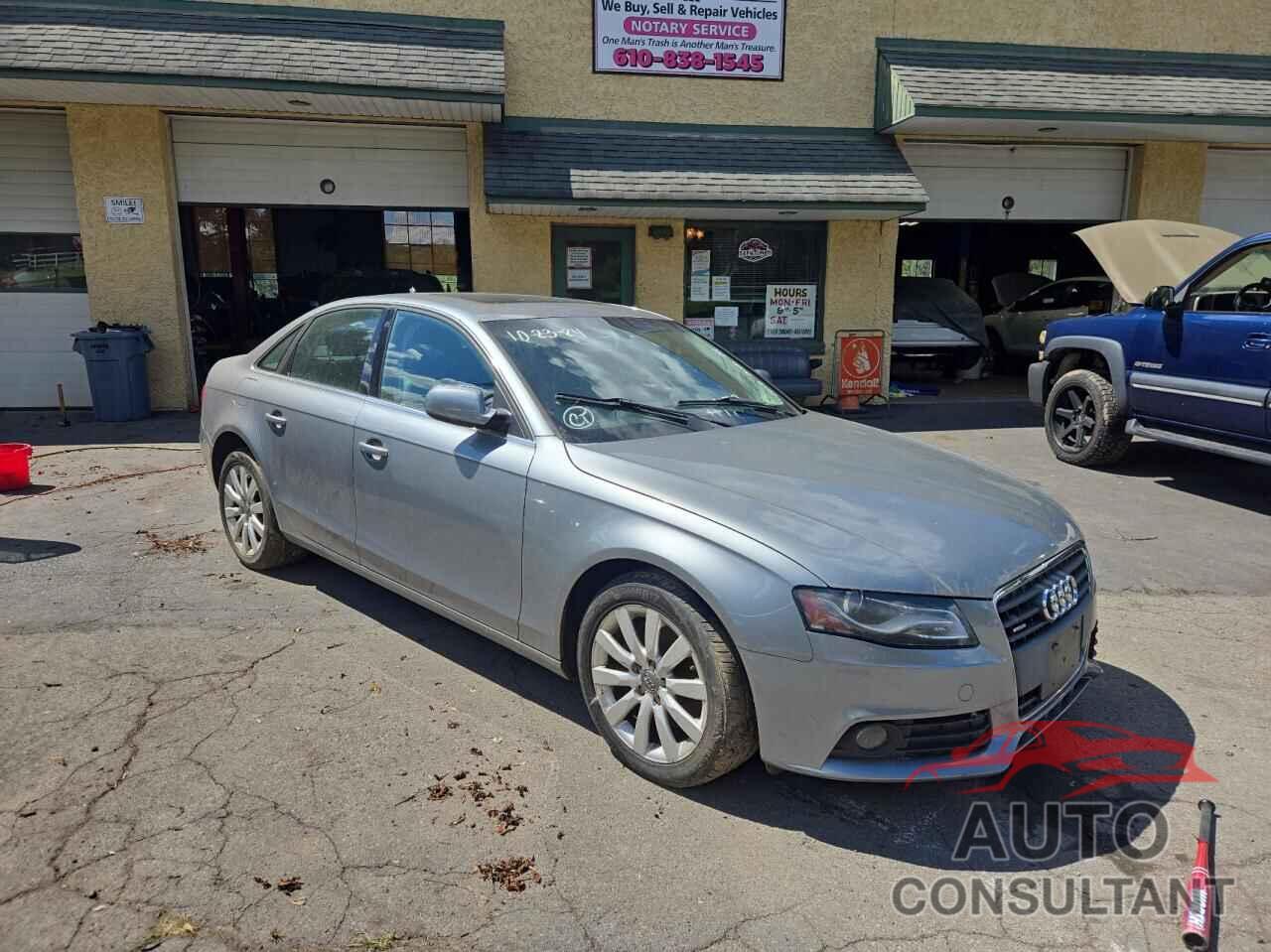 AUDI A4 2010 - WAUFFAFL0AN051189