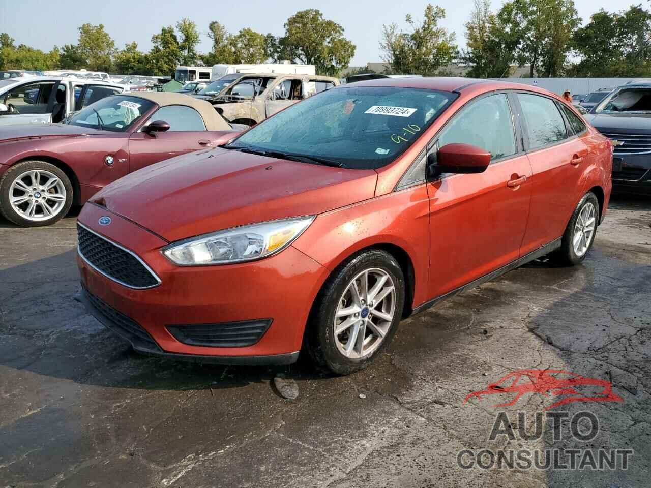 FORD FOCUS 2018 - 1FADP3F23JL246652