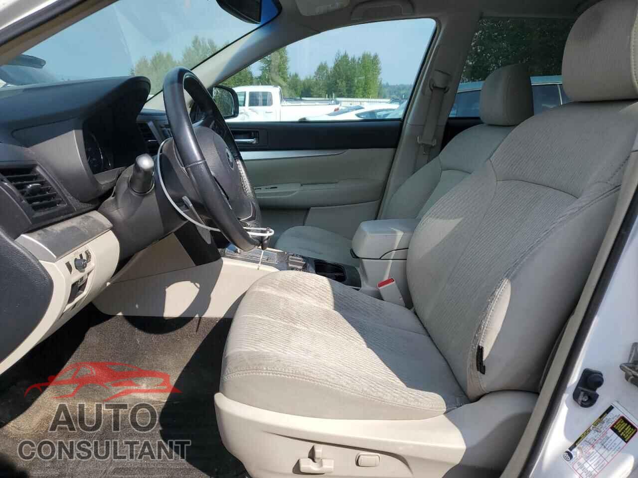 SUBARU OUTBACK 2012 - 4S4BRCCC1C3217478