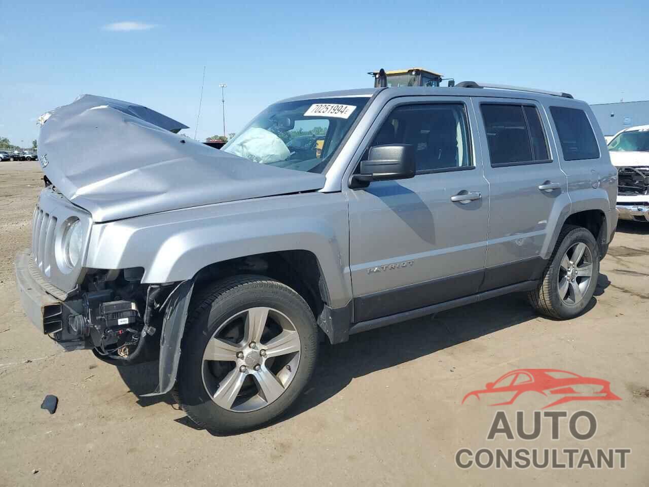 JEEP PATRIOT 2016 - 1C4NJRFBXGD658640