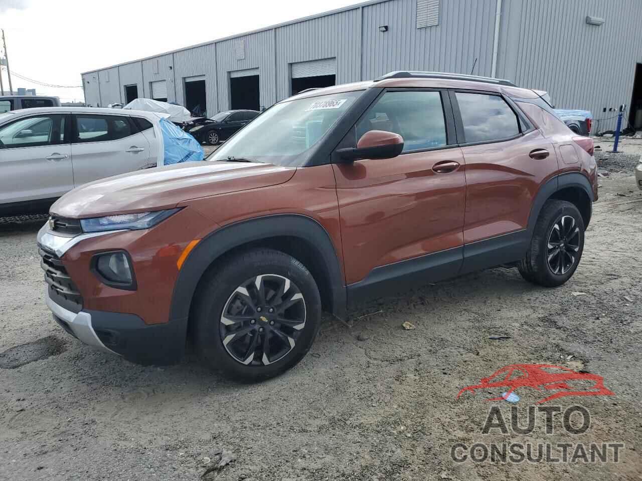 CHEVROLET TRAILBLZR 2021 - KL79MPSL8MB111222