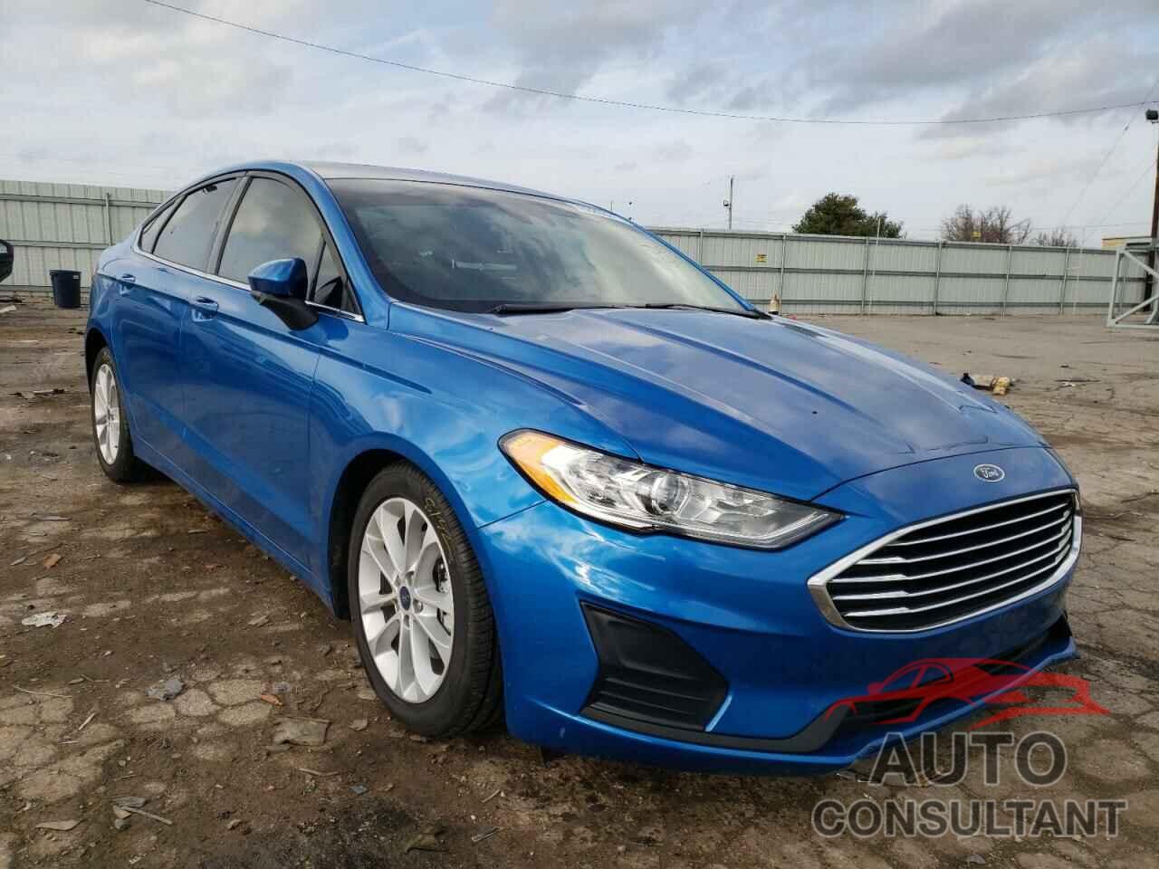 FORD FUSION 2020 - 3FA6P0LU2LR235711