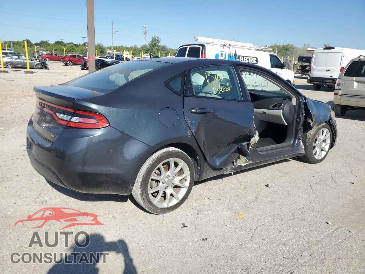 DODGE DART 2013 - 1C3CDFBA2DD139561