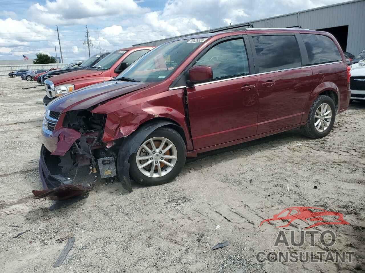 DODGE CARAVAN 2018 - 2C4RDGCG3JR240180