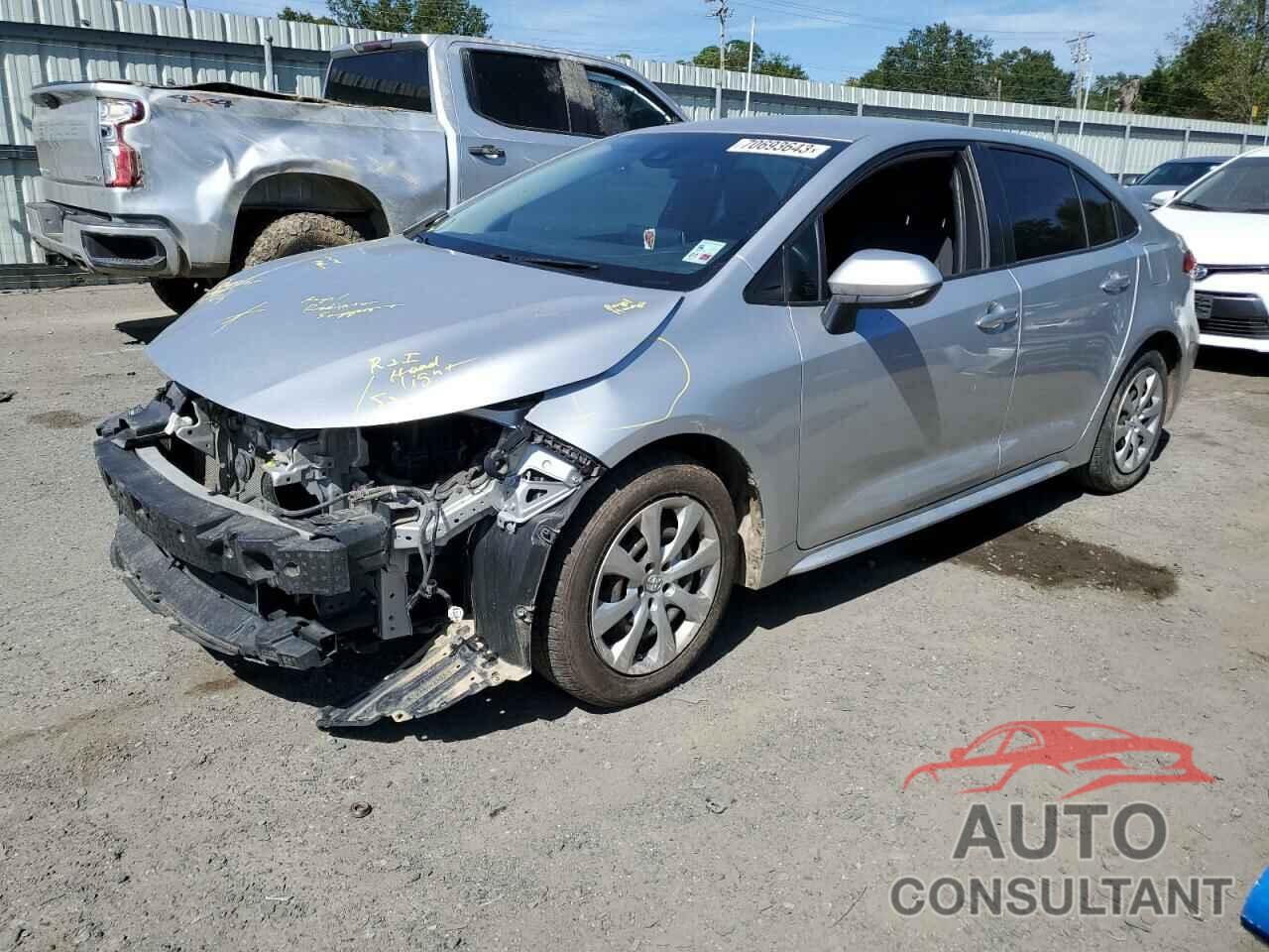 TOYOTA COROLLA 2020 - JTDEPRAE4LJ103047