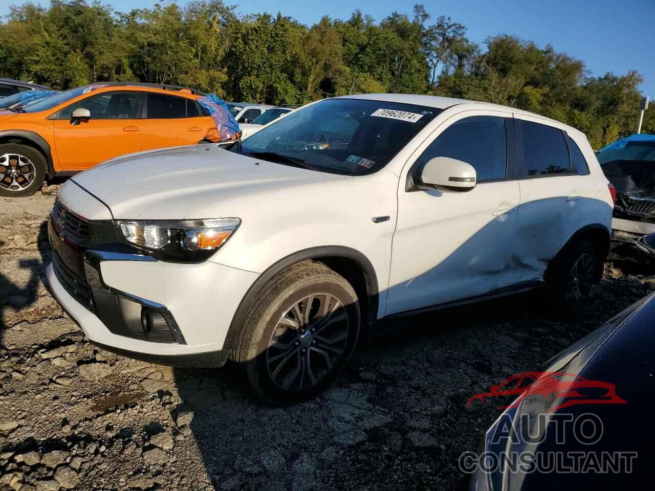 MITSUBISHI OUTLANDER 2016 - JA4AR3AU0GZ032153