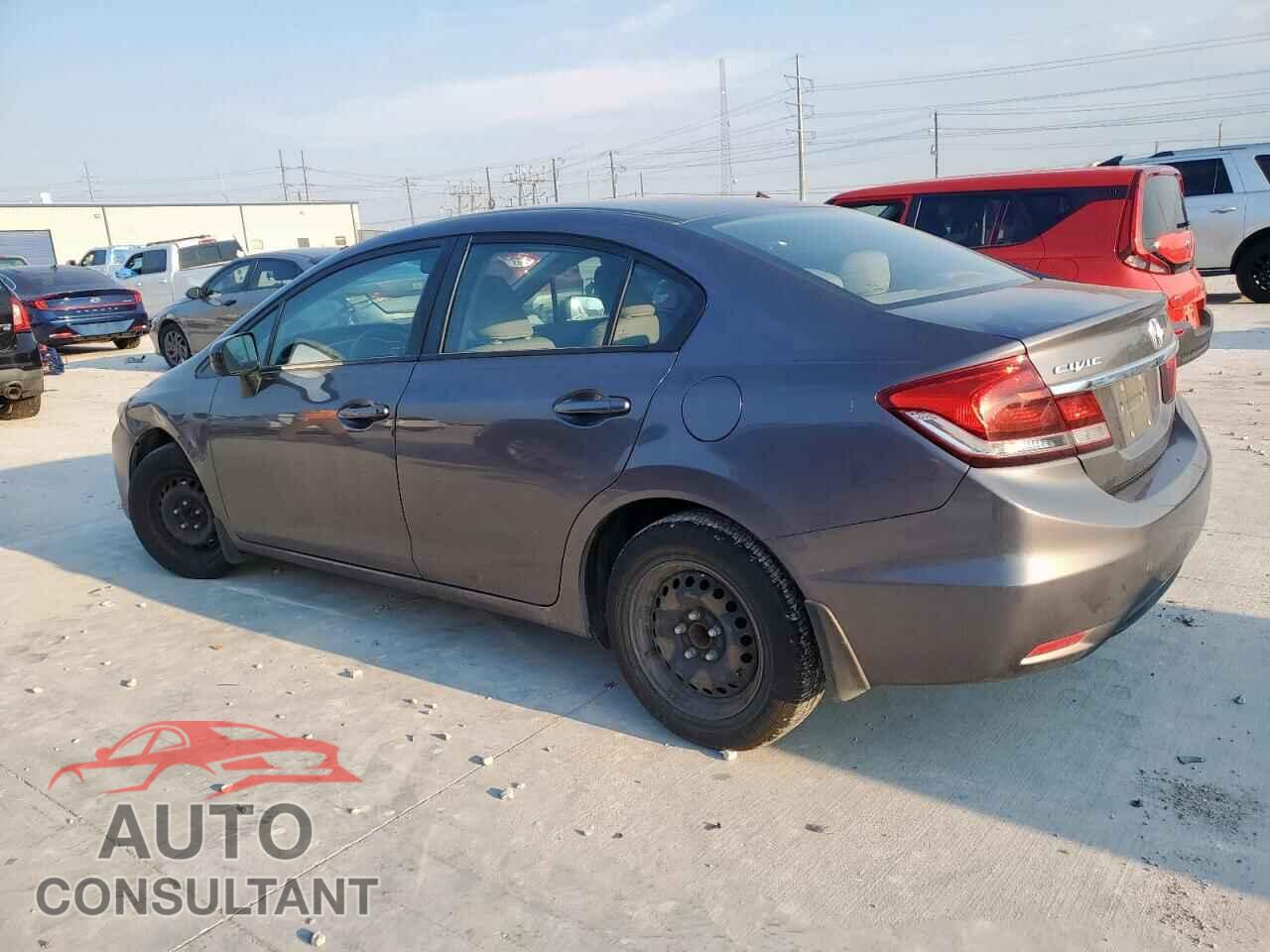 HONDA CIVIC 2014 - 2HGFB2F56EH512563