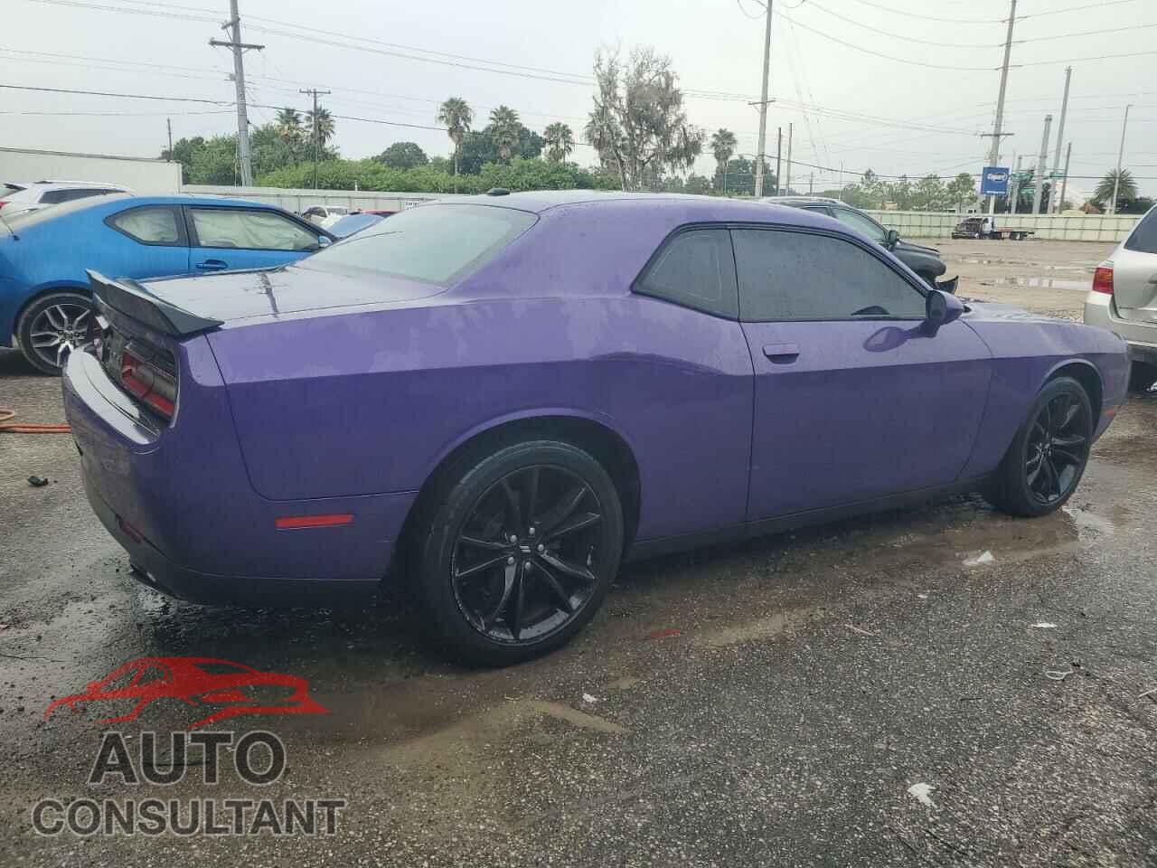 DODGE CHALLENGER 2018 - 2C3CDZAG5JH332843