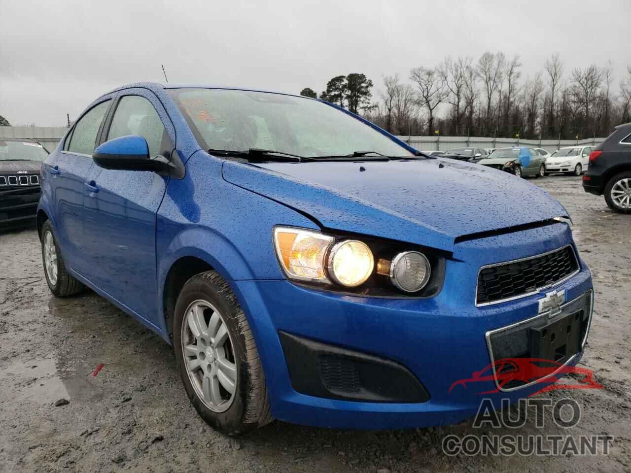 CHEVROLET SONIC 2016 - 1G1JC5SH3G4175334