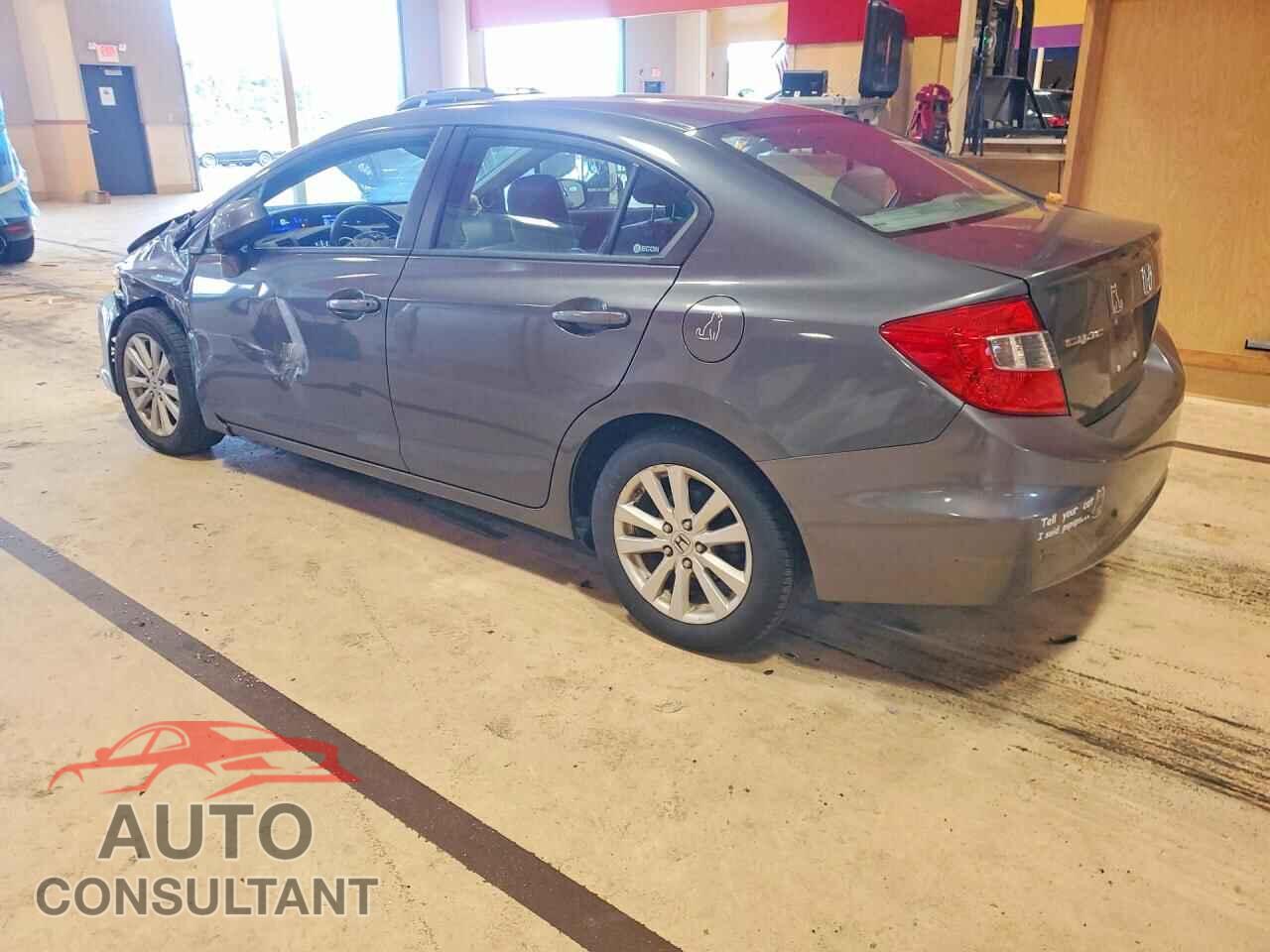 HONDA CIVIC 2012 - 2HGFB2F81CH554825