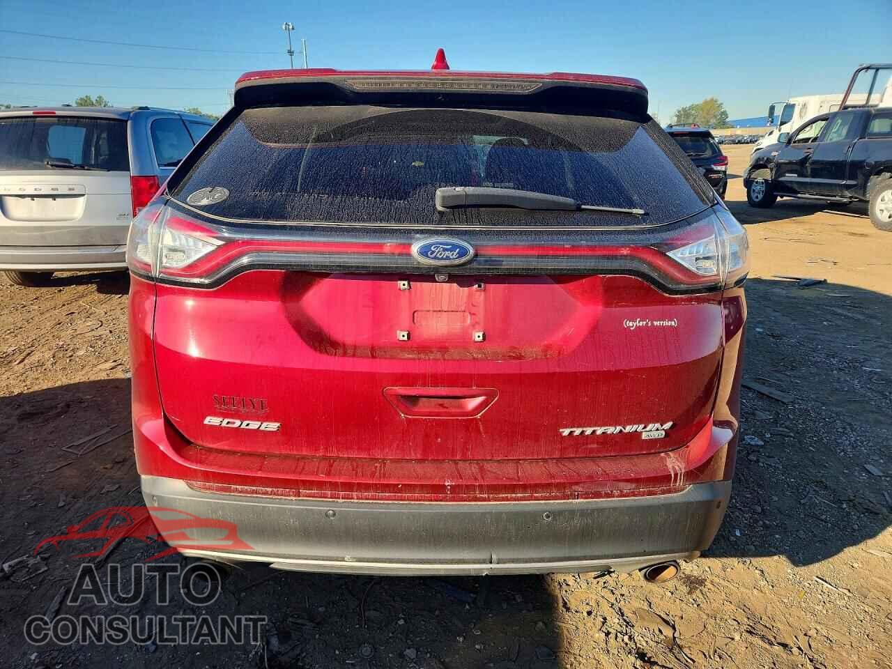 FORD EDGE 2016 - 2FMPK4K89GBB79355