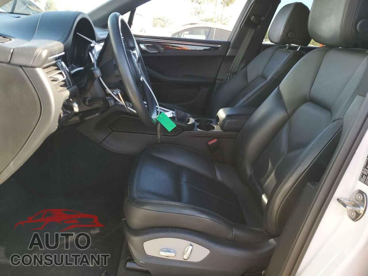 PORSCHE MACAN 2022 - WP1AG2A59NLB24438