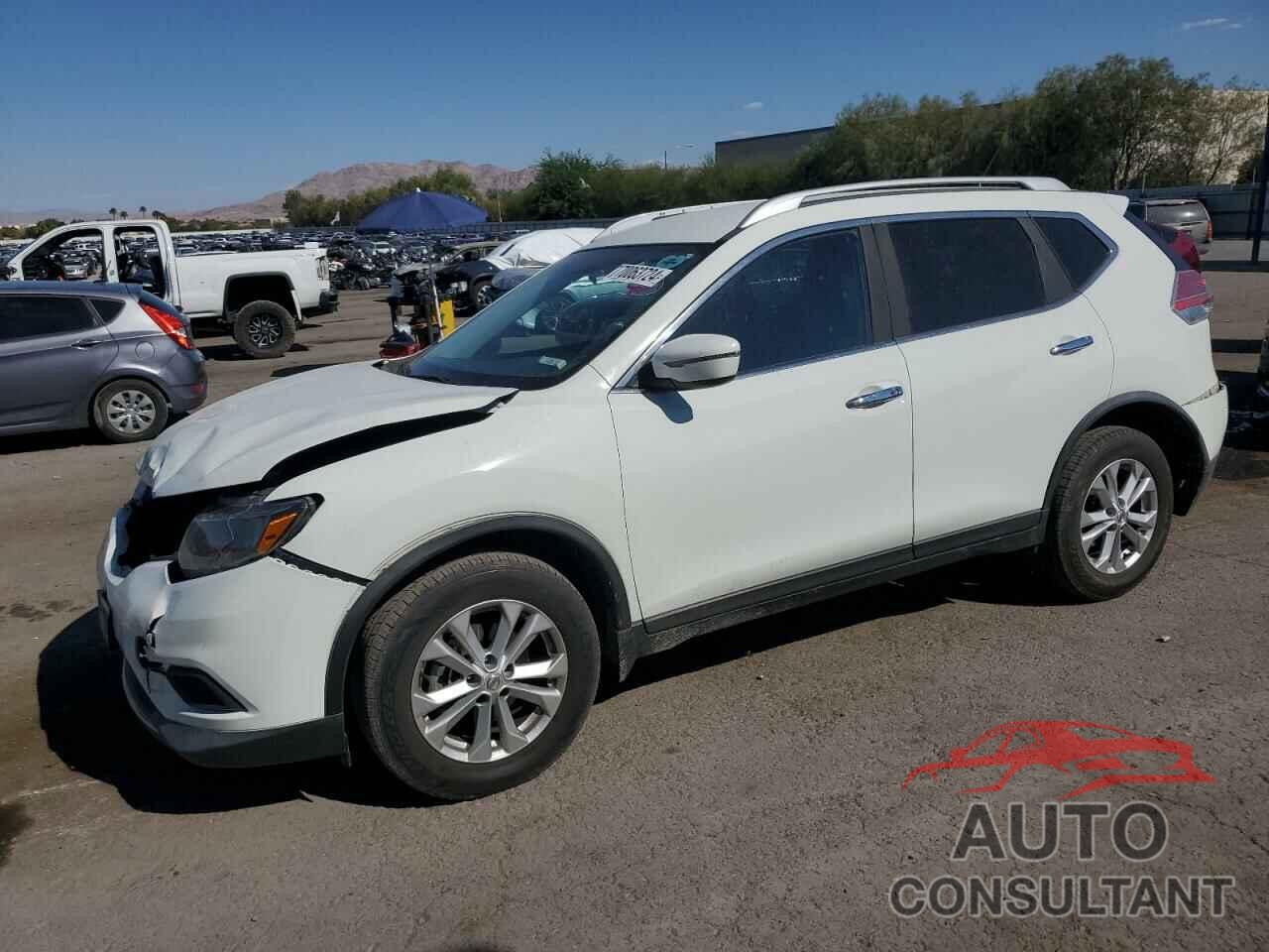 NISSAN ROGUE 2016 - KNMAT2MV0GP714306