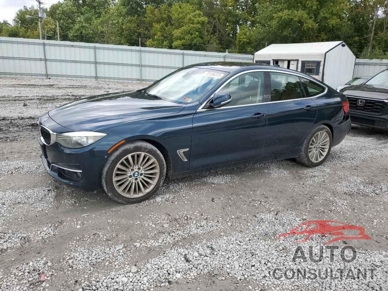 BMW 3 SERIES 2015 - WBA3X5C58FD560926