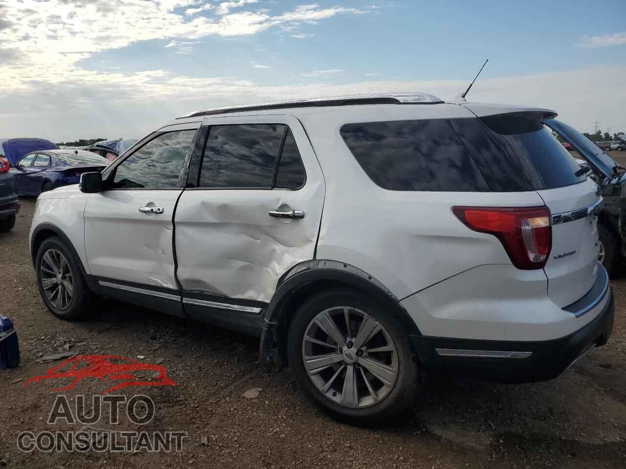 FORD EXPLORER 2018 - 1FM5K8F86JGB16173