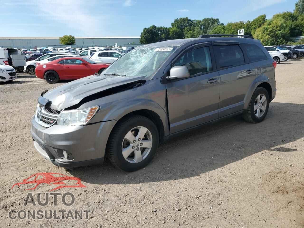 DODGE JOURNEY 2012 - 3C4PDCBG5CT344512