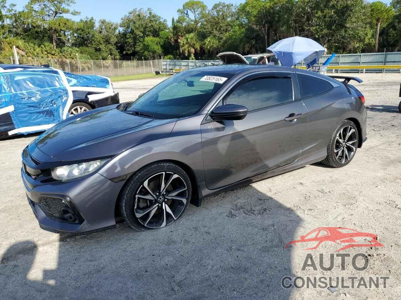 HONDA CIVIC 2018 - 2HGFC3A59JH756292