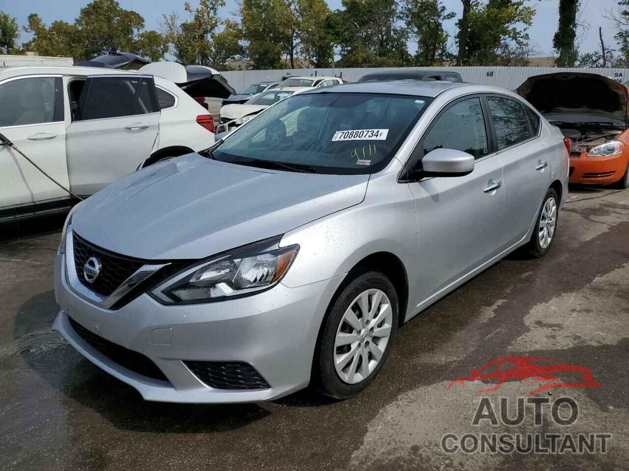 NISSAN SENTRA 2016 - 3N1AB7AP8GY219228