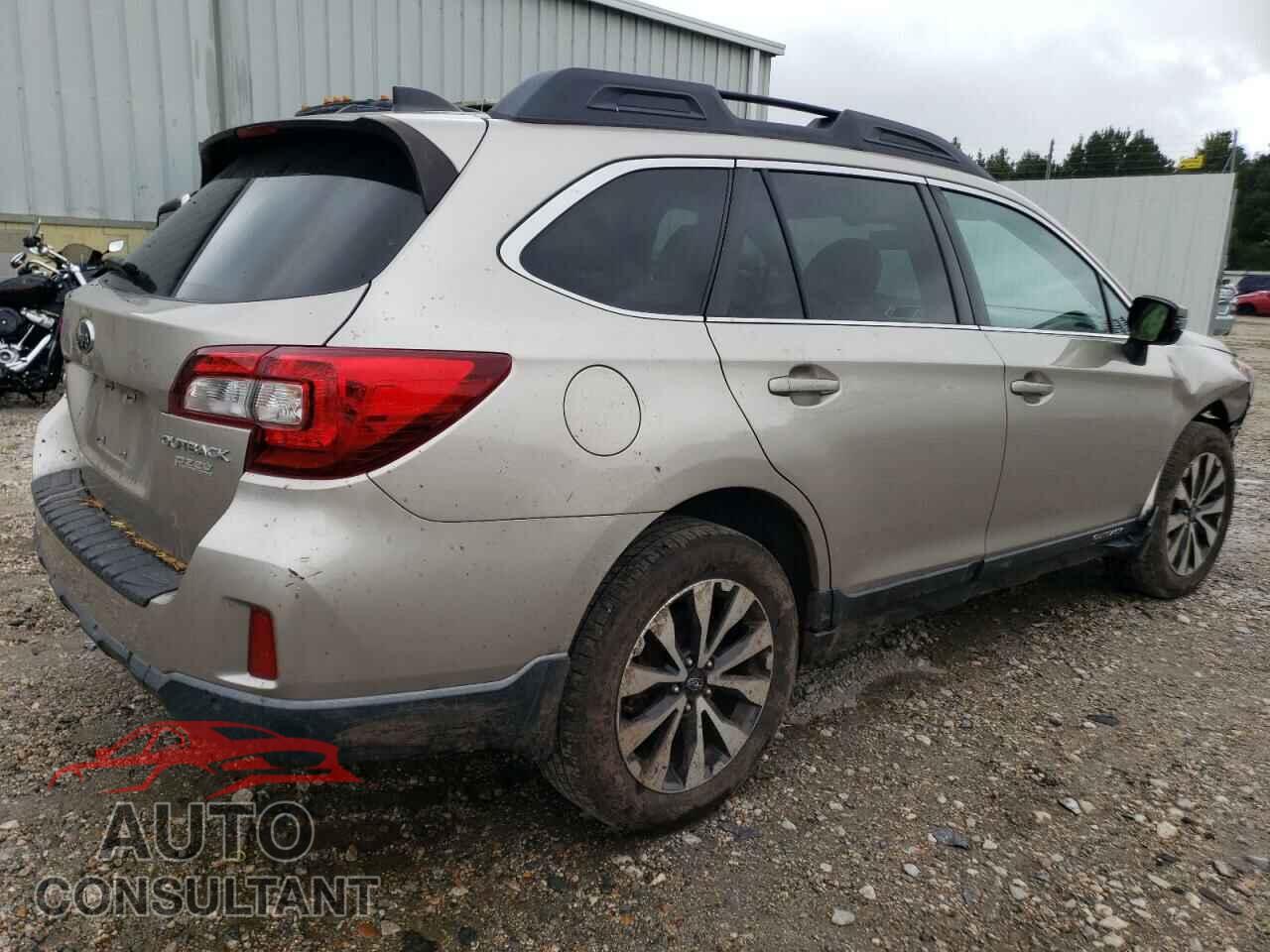 SUBARU OUTBACK 2017 - 4S4BSANC7H3310132