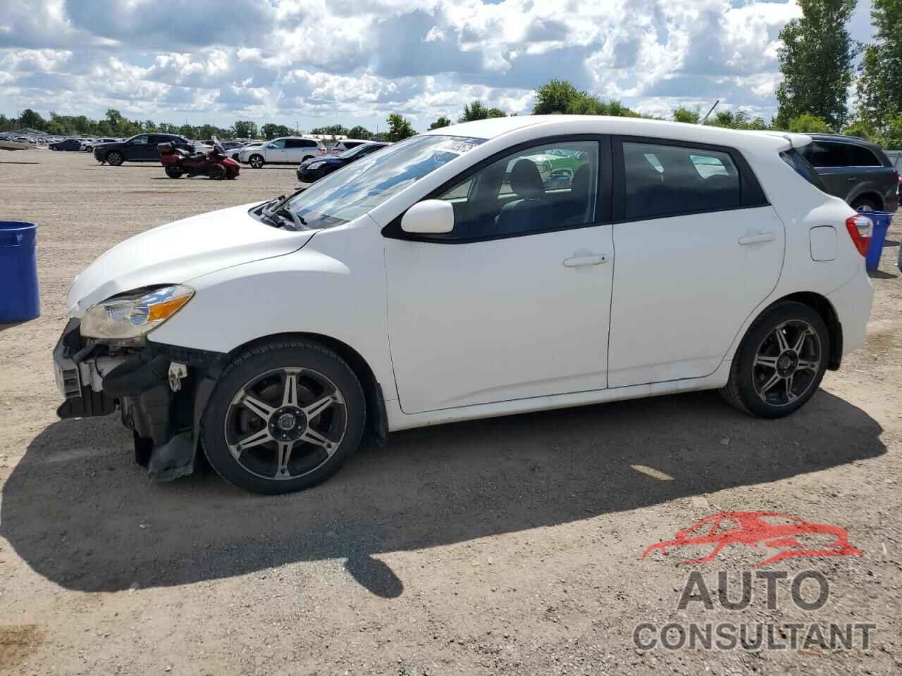 TOYOTA COROLLA 2010 - 2T1KE4EE4AC036397