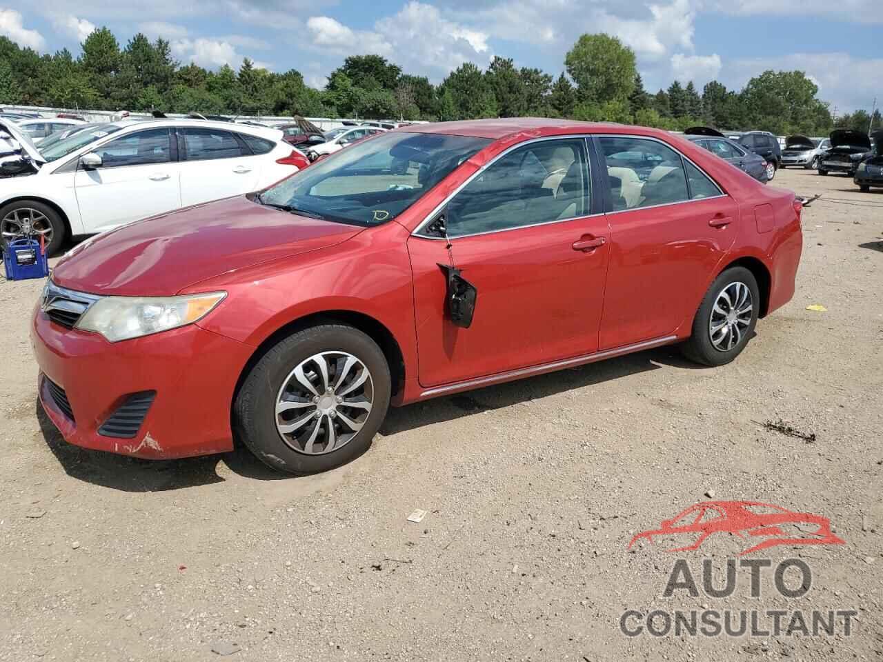 TOYOTA CAMRY 2013 - 4T4BF1FK9DR306250