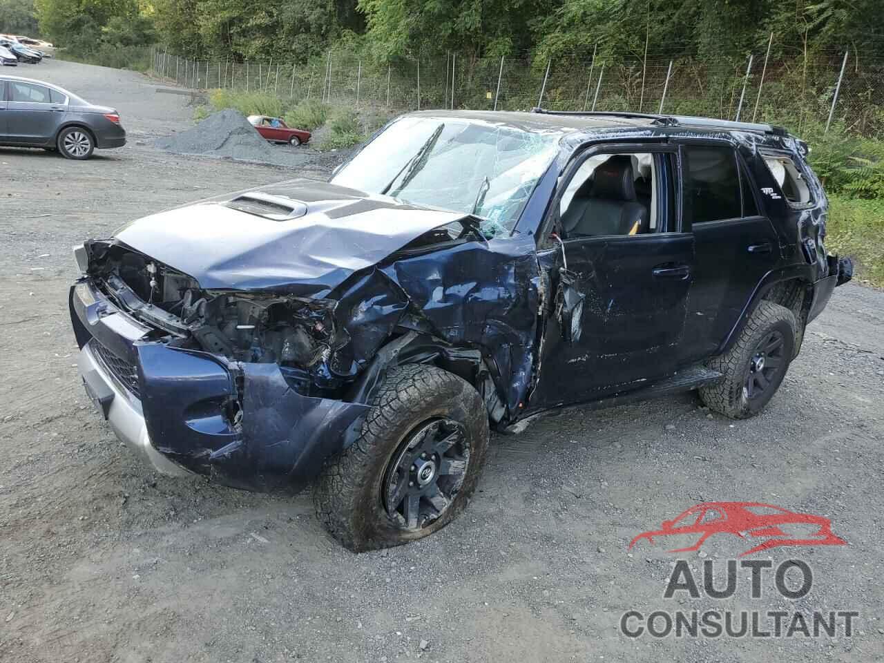 TOYOTA 4RUNNER 2018 - JTEBU5JR0J5499342