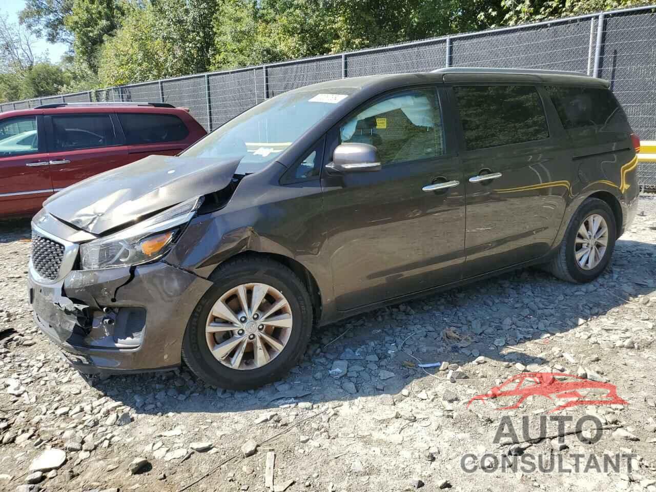 KIA All Models 2016 - KNDMB5C10G6212370