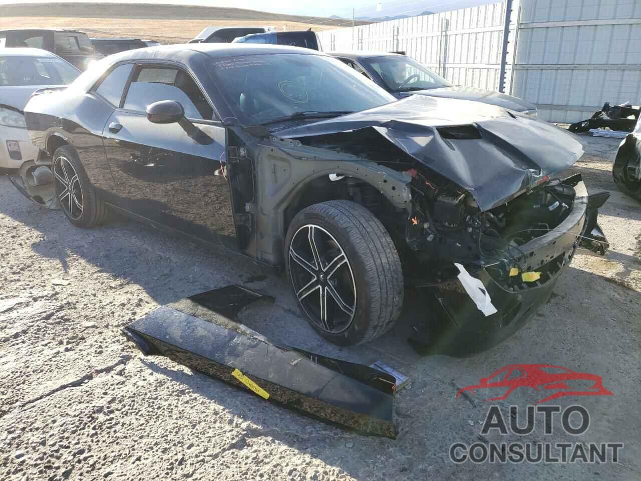 DODGE CHALLENGER 2018 - 2C3CDZGG8JH144549