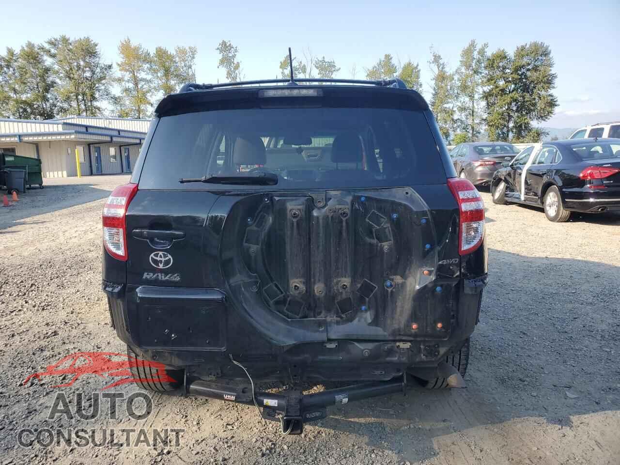 TOYOTA RAV4 2011 - 2T3DF4DV3BW154407