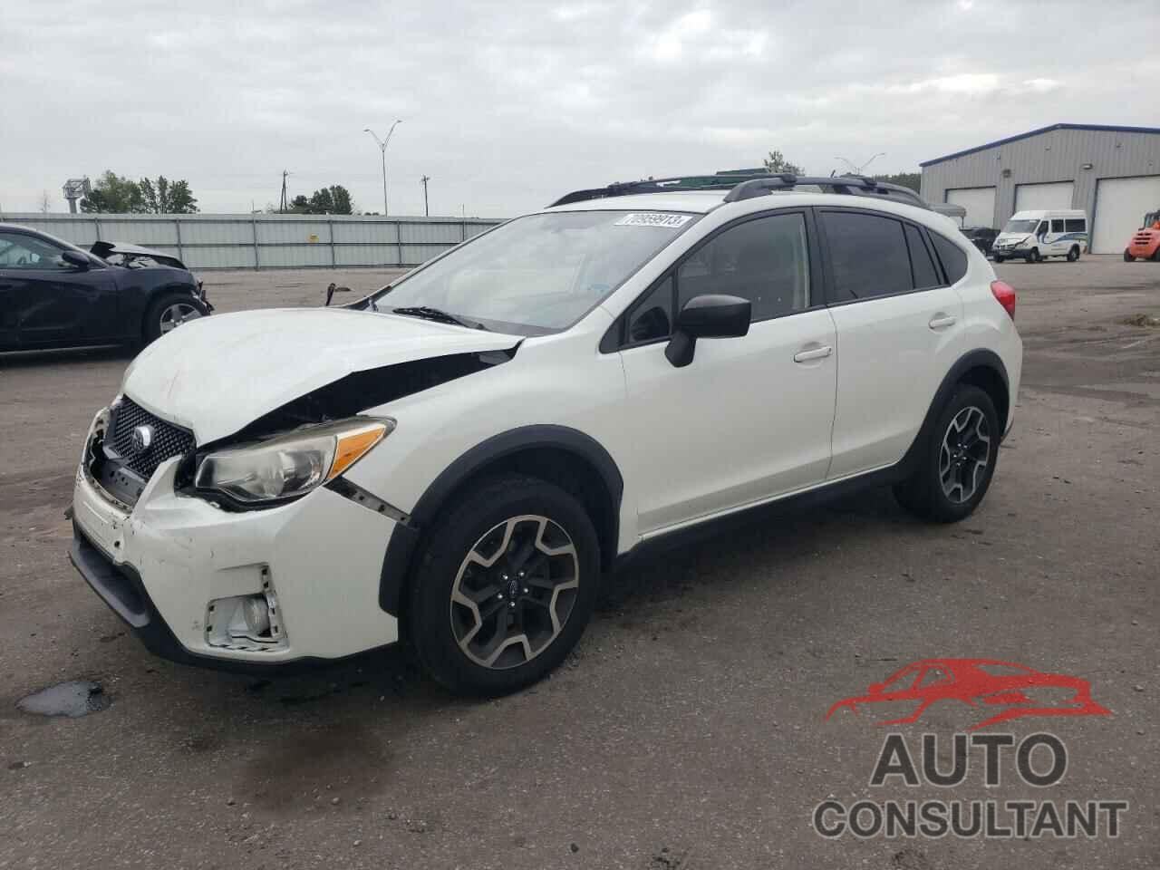 SUBARU CROSSTREK 2016 - JF2GPAAC3GG223130