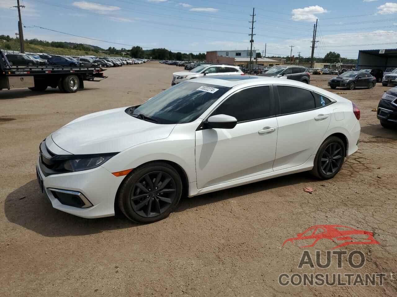 HONDA CIVIC 2020 - 19XFC1F33LE024636
