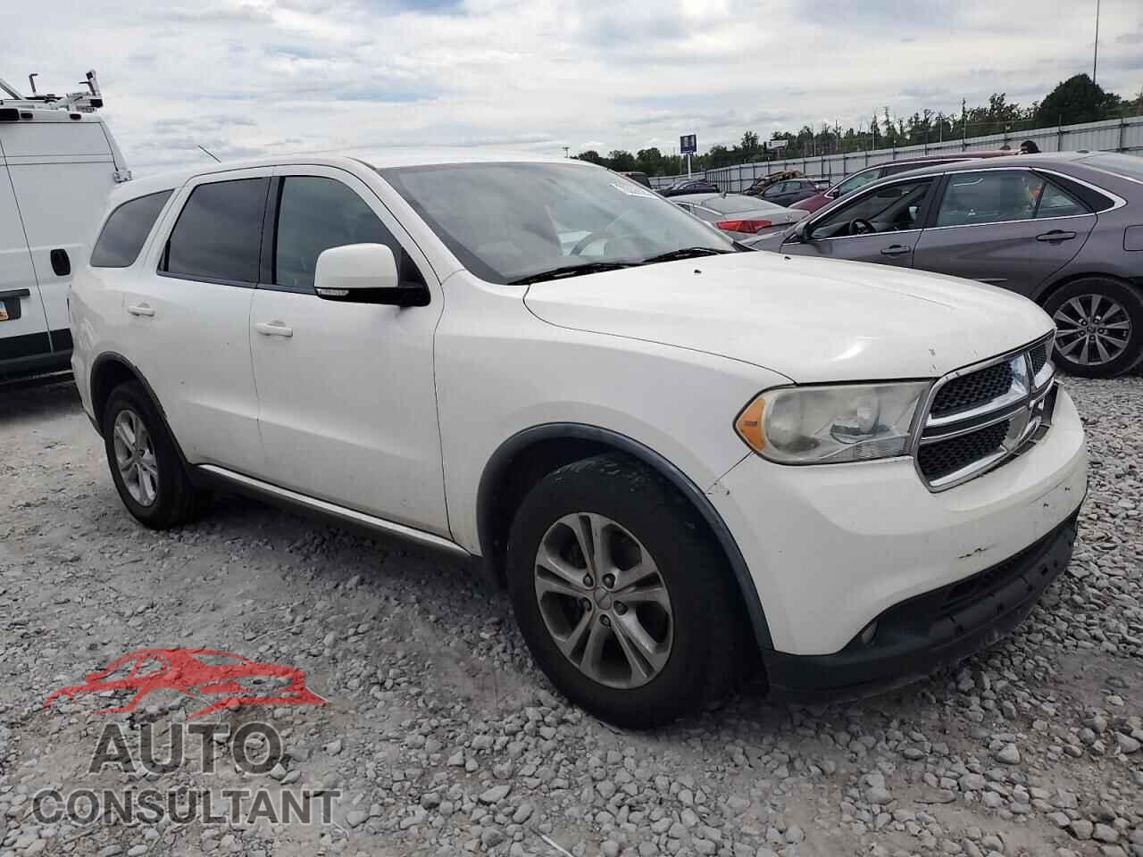DODGE DURANGO 2011 - 1D4RE2GG7BC746456