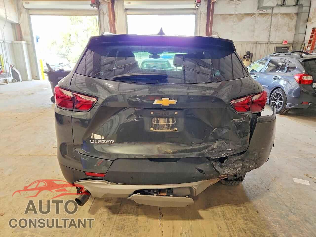CHEVROLET BLAZER 2020 - 3GNKBBRA5LS666463