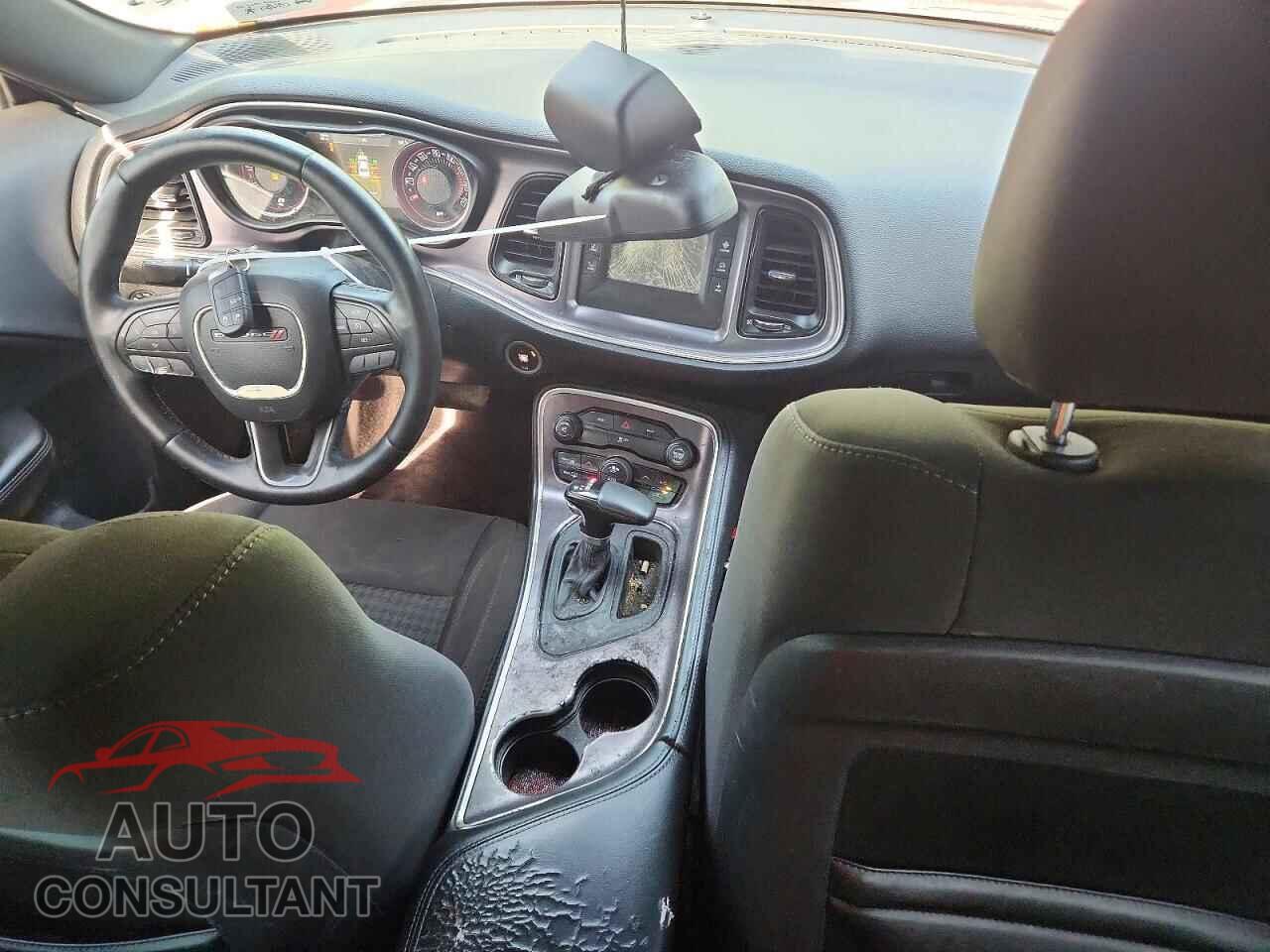 DODGE CHALLENGER 2016 - 2C3CDZAGXGH336797