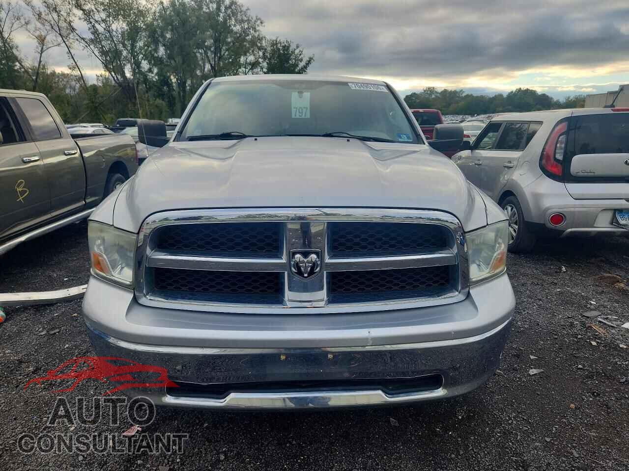 DODGE RAM 1500 2012 - 1C6RD7GP5CS266430