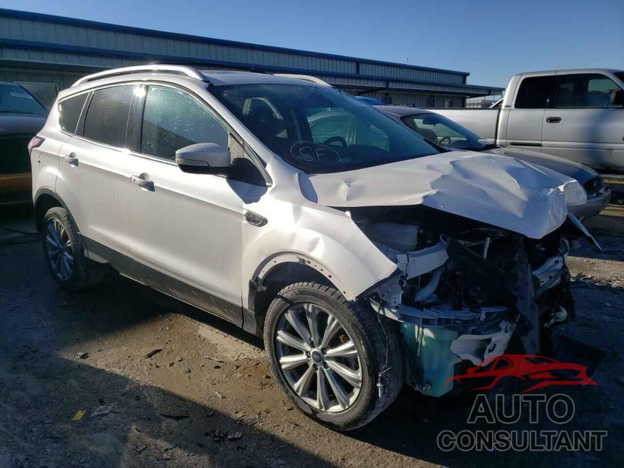 FORD ESCAPE 2017 - 1FMCU9JDXHUE32893