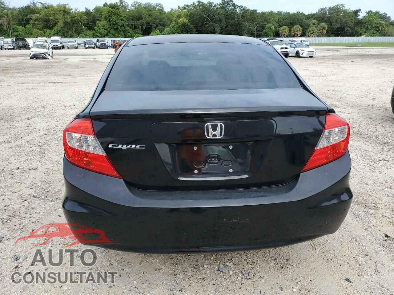 HONDA CIVIC 2012 - 19XFB2F88CE047804