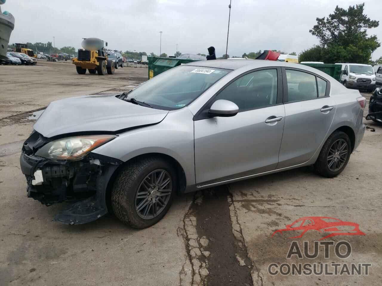 MAZDA 3 2013 - JM1BL1U73D1844997