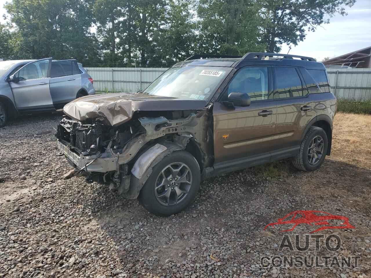 FORD BRONCO 2022 - 3FMCR9D94NRD56616