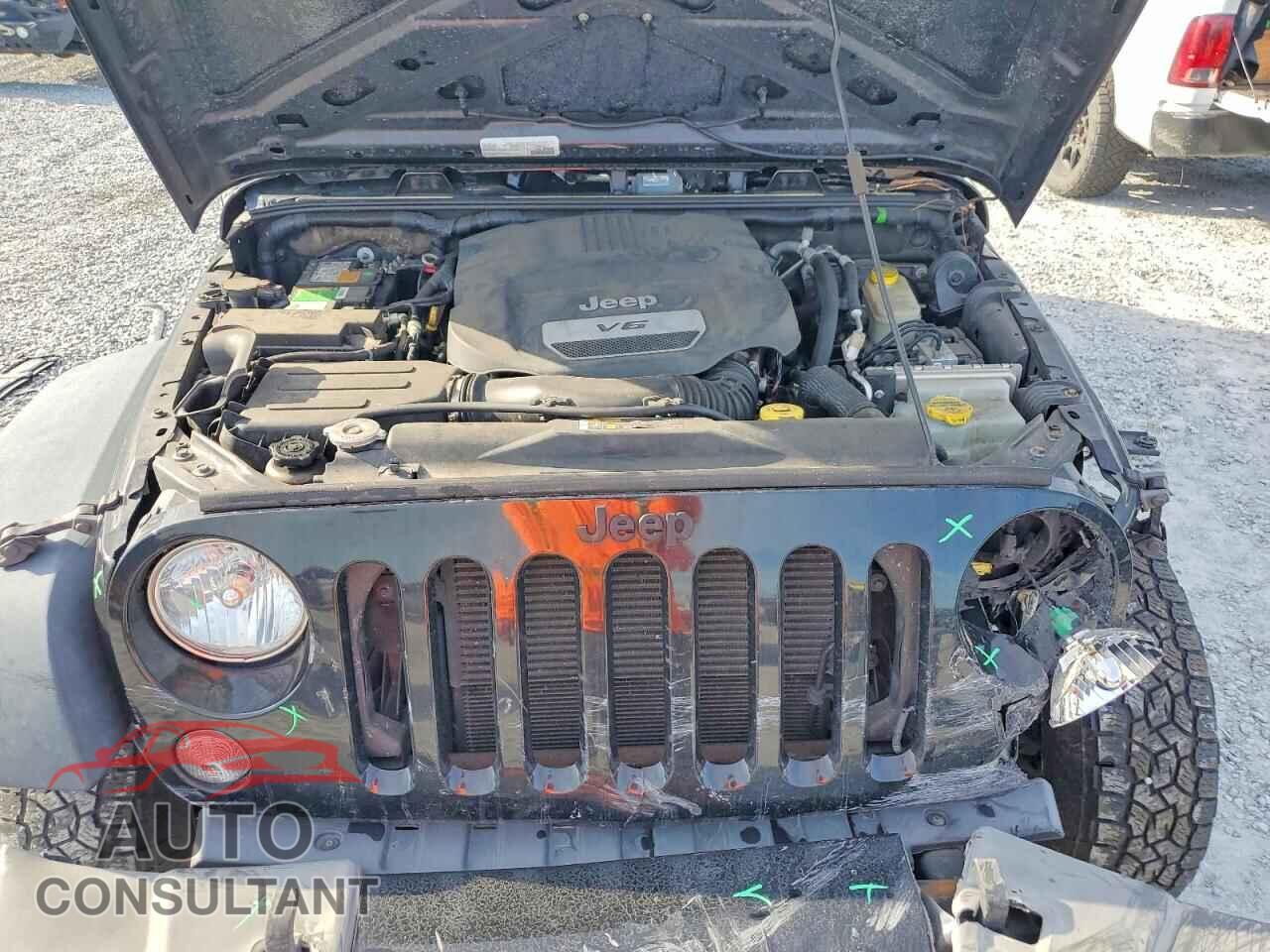 JEEP WRANGLER 2017 - 1C4BJWDG3HL511762