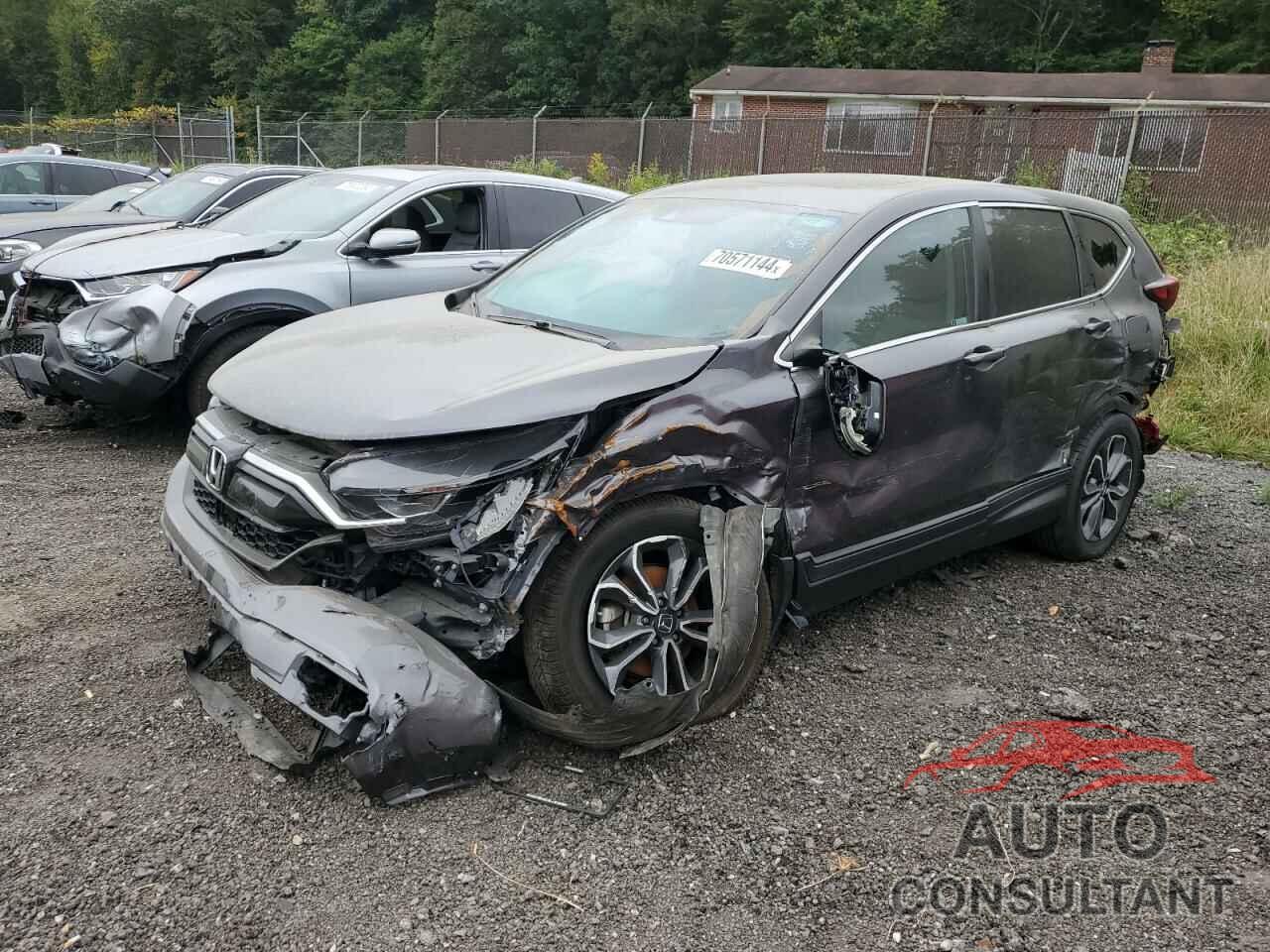 HONDA CRV 2021 - 2HKRW2H54MH677658