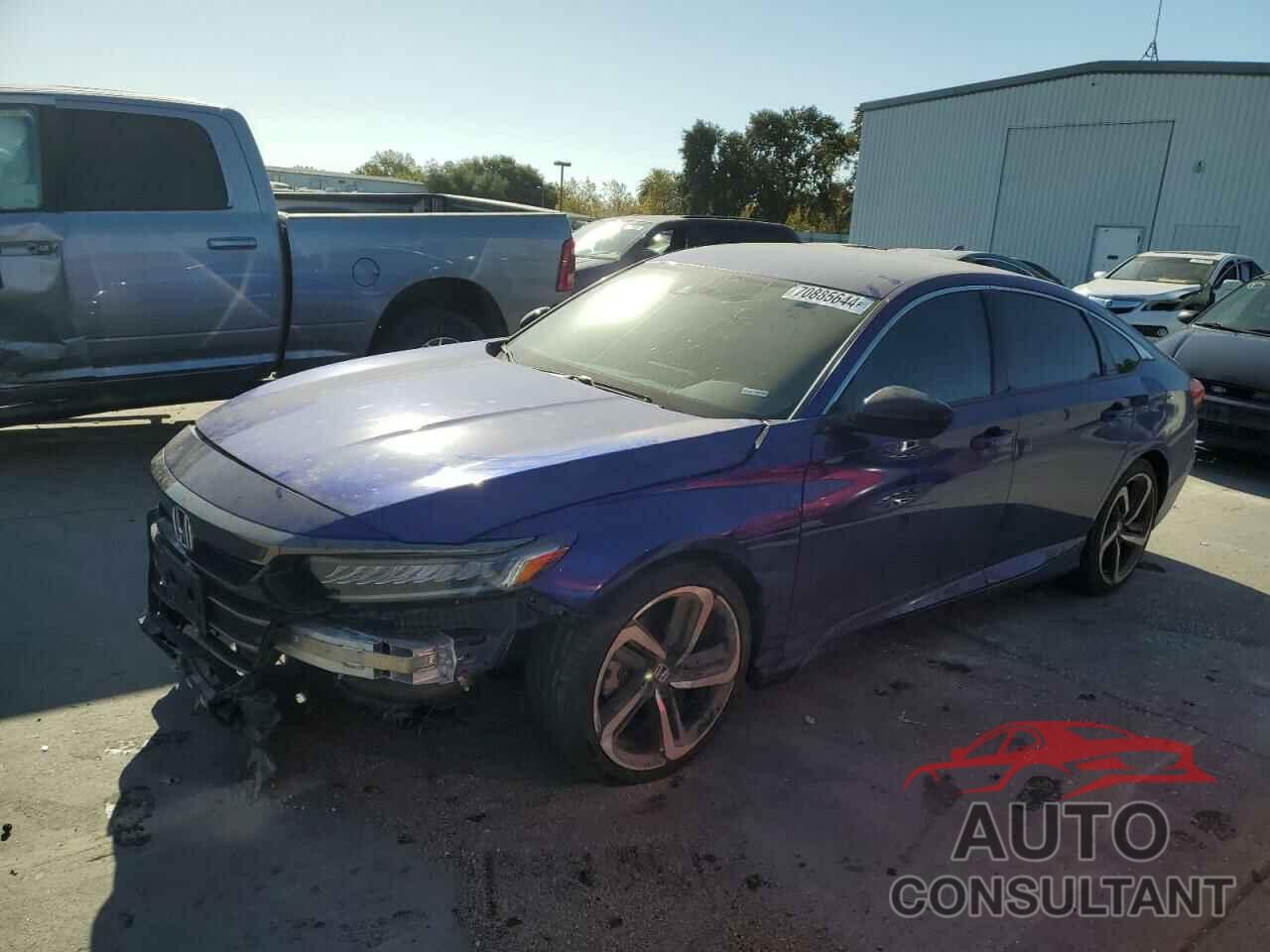 HONDA ACCORD 2021 - 1HGCV1F46MA090481