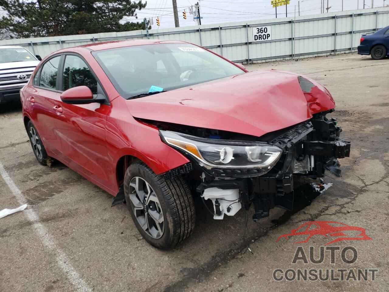 KIA FORTE 2021 - 3KPF24AD8ME297321