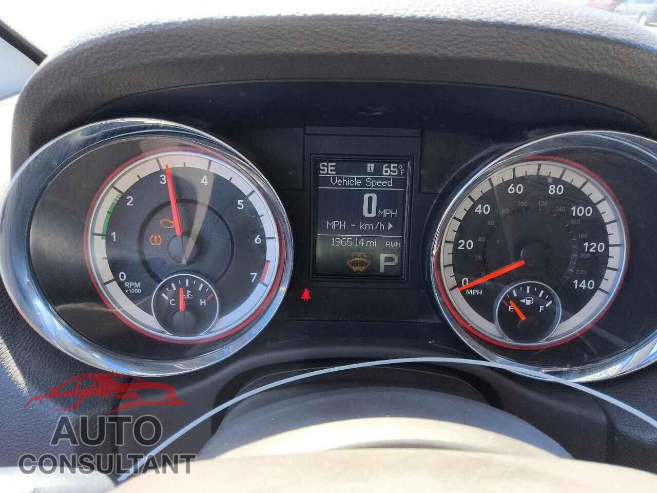 DODGE DURANGO 2012 - 1C4RDHDG6CC118476
